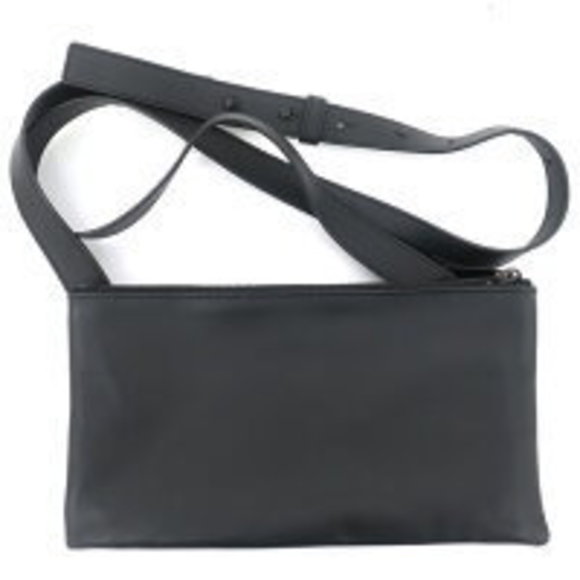 Bottega Veneta Mini Triple Shoulder Bag  - Black - Picture 2 of 9